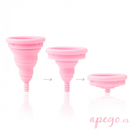 Copa menstrual Intimina Lily Cup™ Compact talla 1