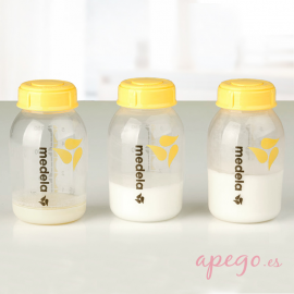 Conservación leche materna en botellas biberón Medela