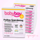 Cubre colchón Babybay terry packaging