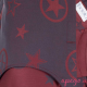 Fidella Fly Tai Outer space ruby red detalle