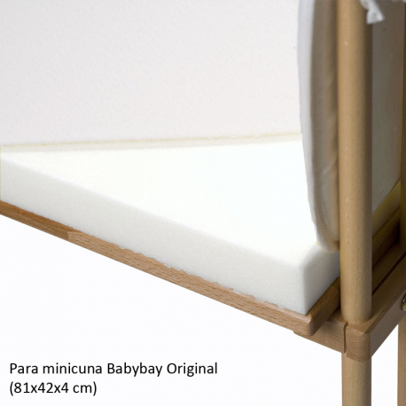 Colchón Babybay Clásico para minicuna Original
