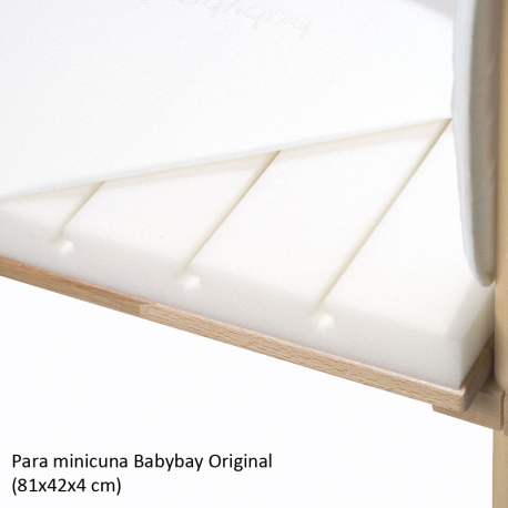 Colchón Babybay Extra-ventilado para minicuna Original