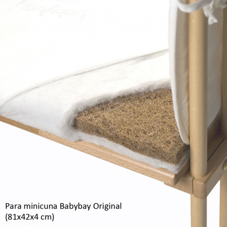 Colchón Babybay Eco para minicuna Original