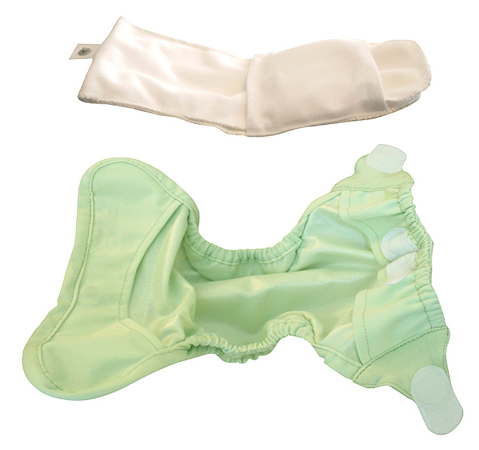 Absorbente y cobertor pañal de tela Pop in recién nacido